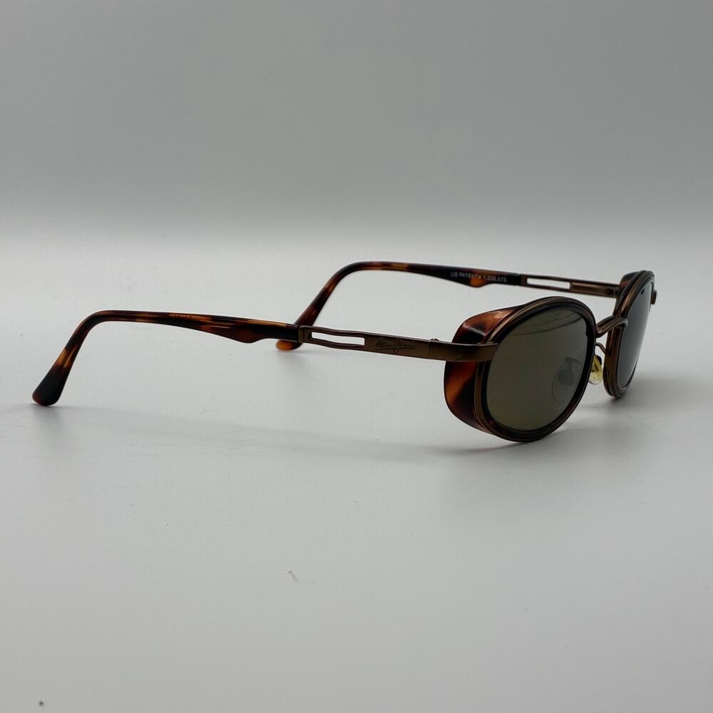 Maui Jim MAKANA MJ 139-10 Tortoise Frame w/Bronze Polarized Sunglasses VTG